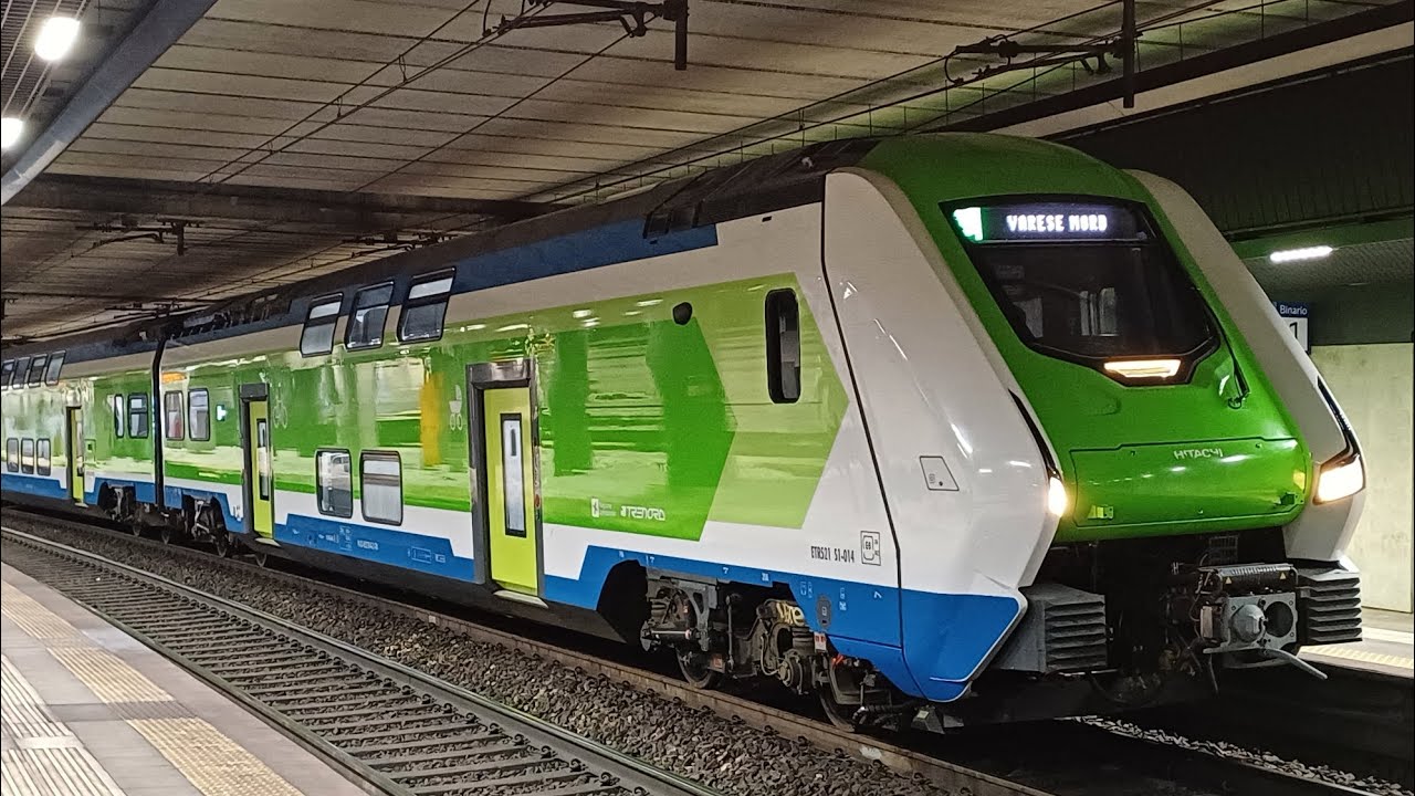 DOMODOSSOLA FN - TRENI NEL CUORE DI MILANO [2/2]