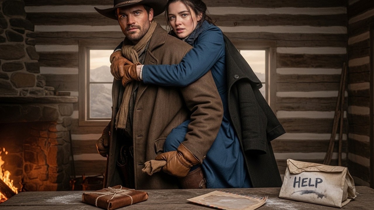 The Cowboy Found Her Letter Buried in Snow, He Rode Through the Storm to Find Her