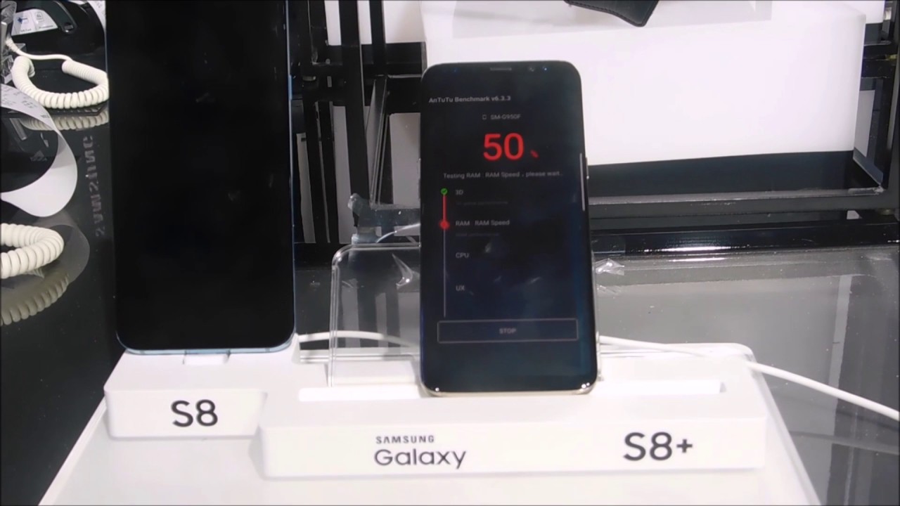 Samsung Galaxy S8 antutu benchmarks