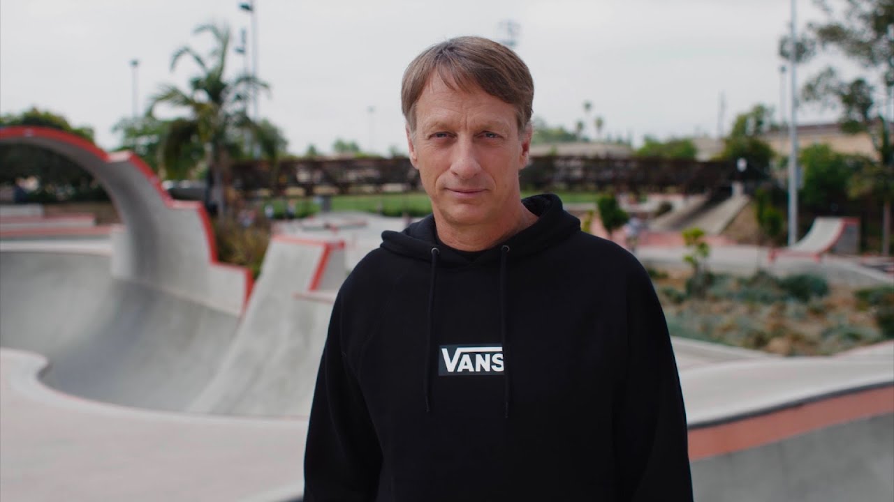 Tony Hawk and The Skatepark Project