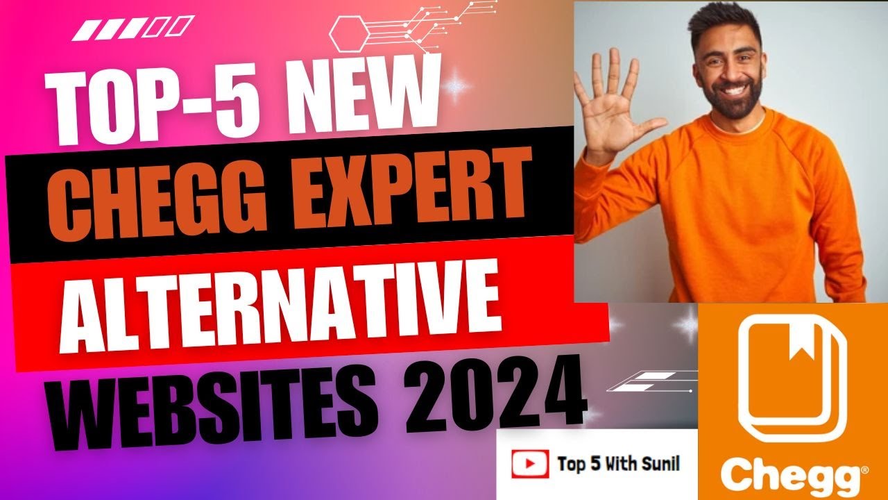 Top 5 New Chegg Alternative Website 2024 / Chegg Expert Similar Sites / Work From Home/ Earn Dollars