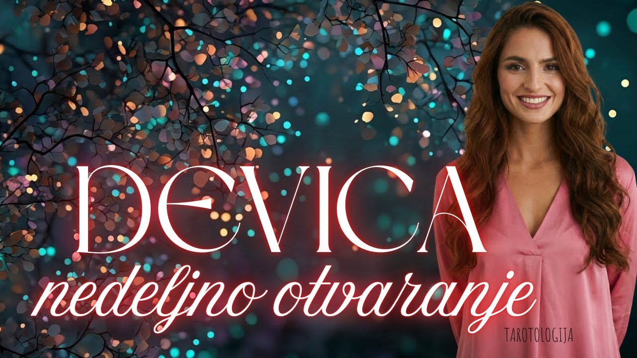 Devica Sreća se okreće tebi! 🎡 Ko te moli za oproštaj? 🤫 08.02-14.02. nedeljno tarot čitanje