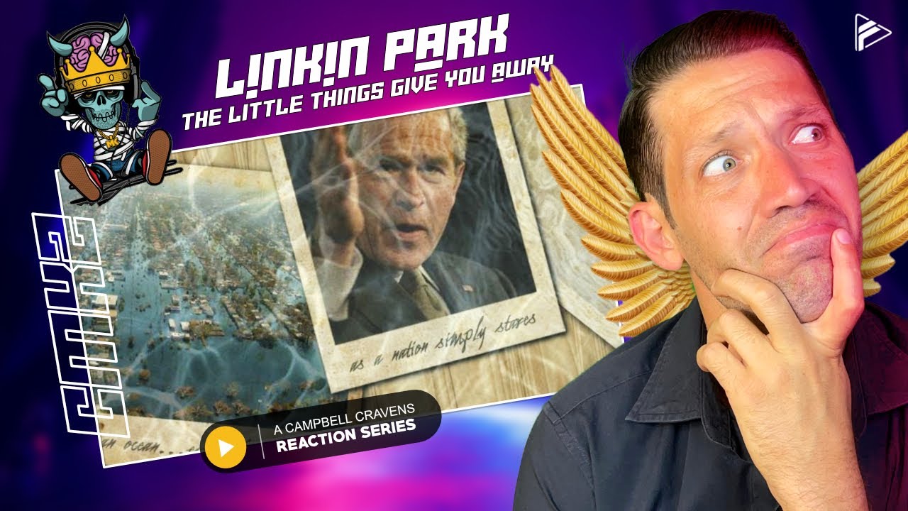 (CMK Series 2) Linkin Park - The Little Things Give You Away (Reaction)