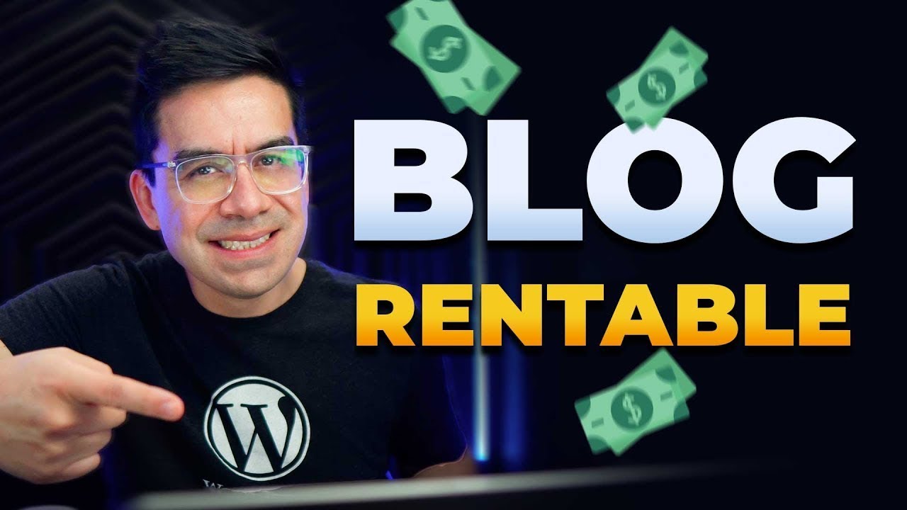 Cómo crear un blog y las 7 formas de GANAR DINERO en 2026 ✅