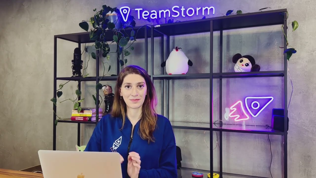Управление командой разработки в TeamStorm
