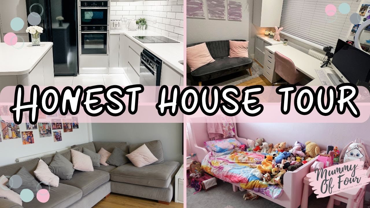 A Very Realistic Look Around Our Home 🏠 UK Family Renovation House Tour + Organisation Tips