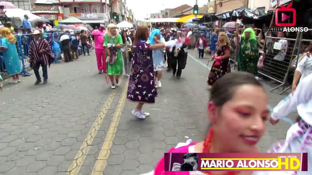 FIESTA DE LA MAMA NEGRA LATACUNGA 2019youtube com