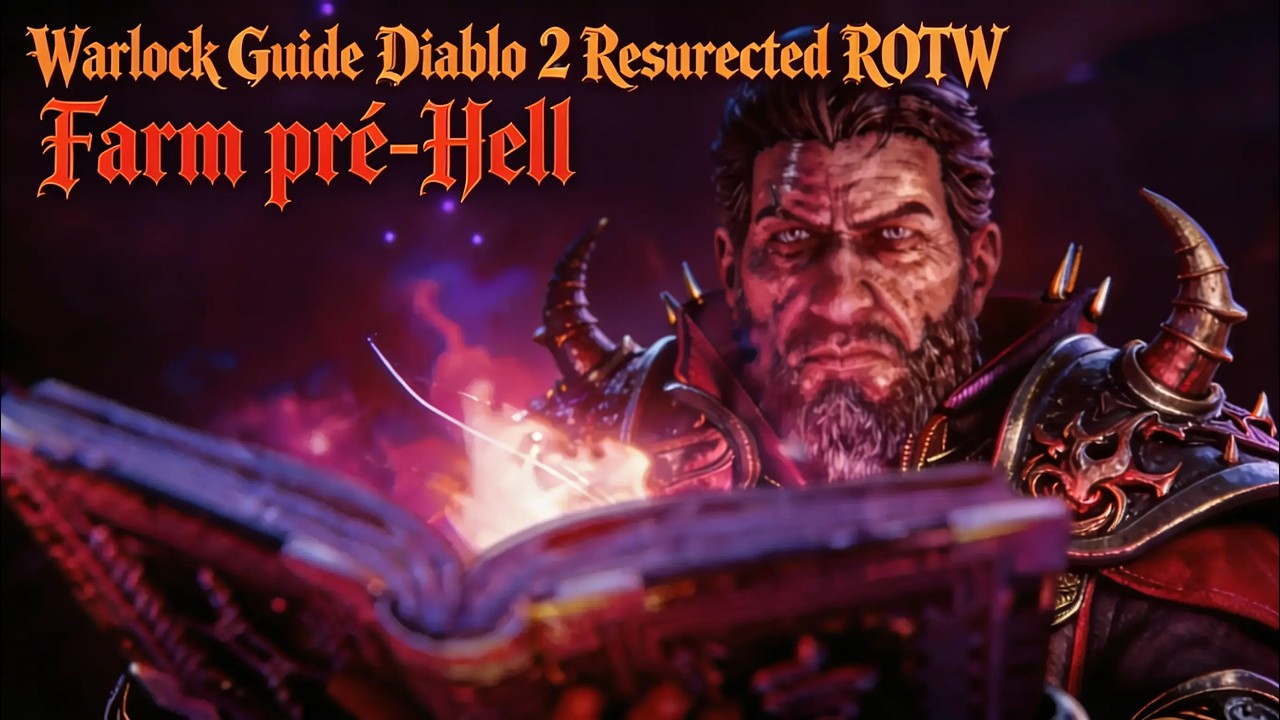Guia explicativo, passo a passo do Warlock! Pós baal Nightmare, farm pré rush do Hell!