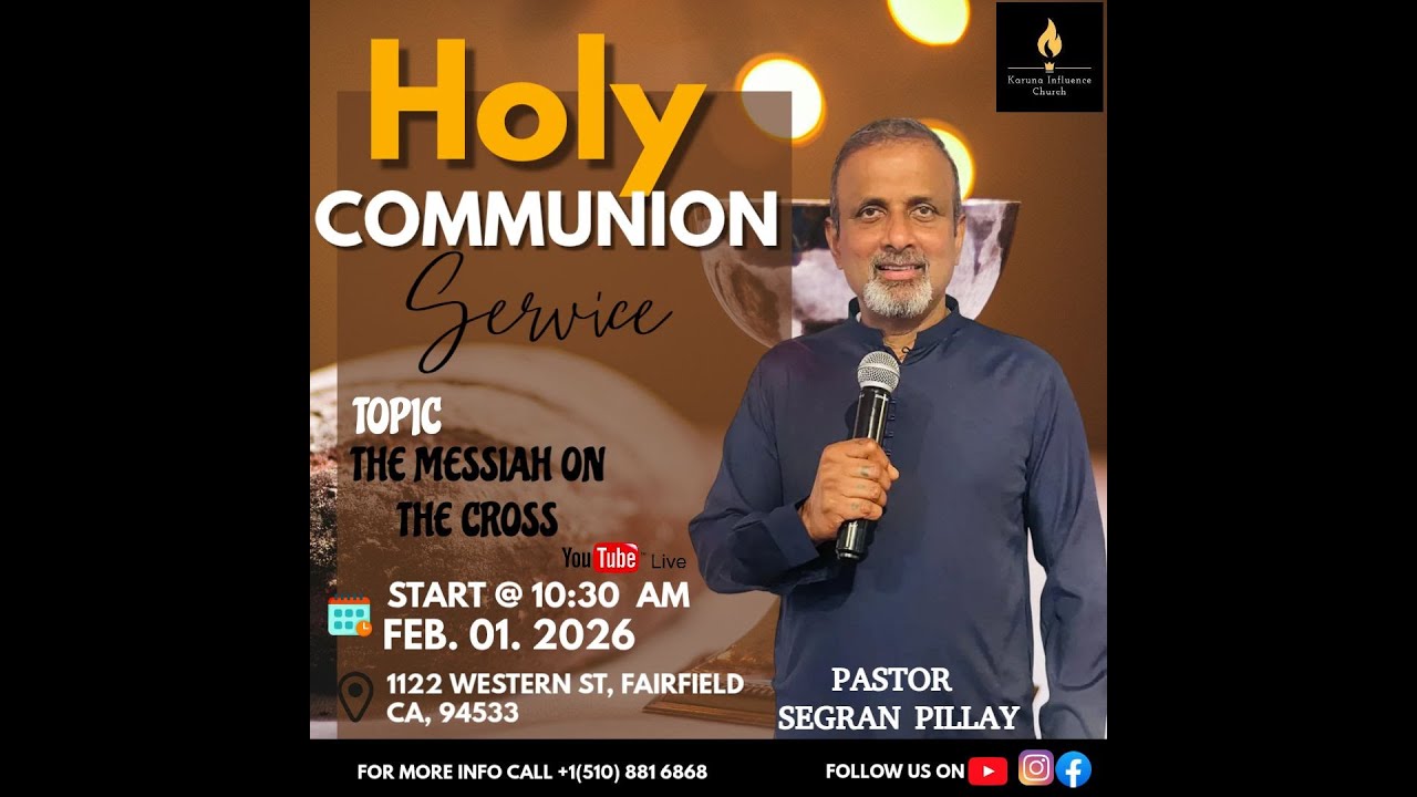 KIC- THE MESSIAH ON THE CROSS, Pst C S Pillay
