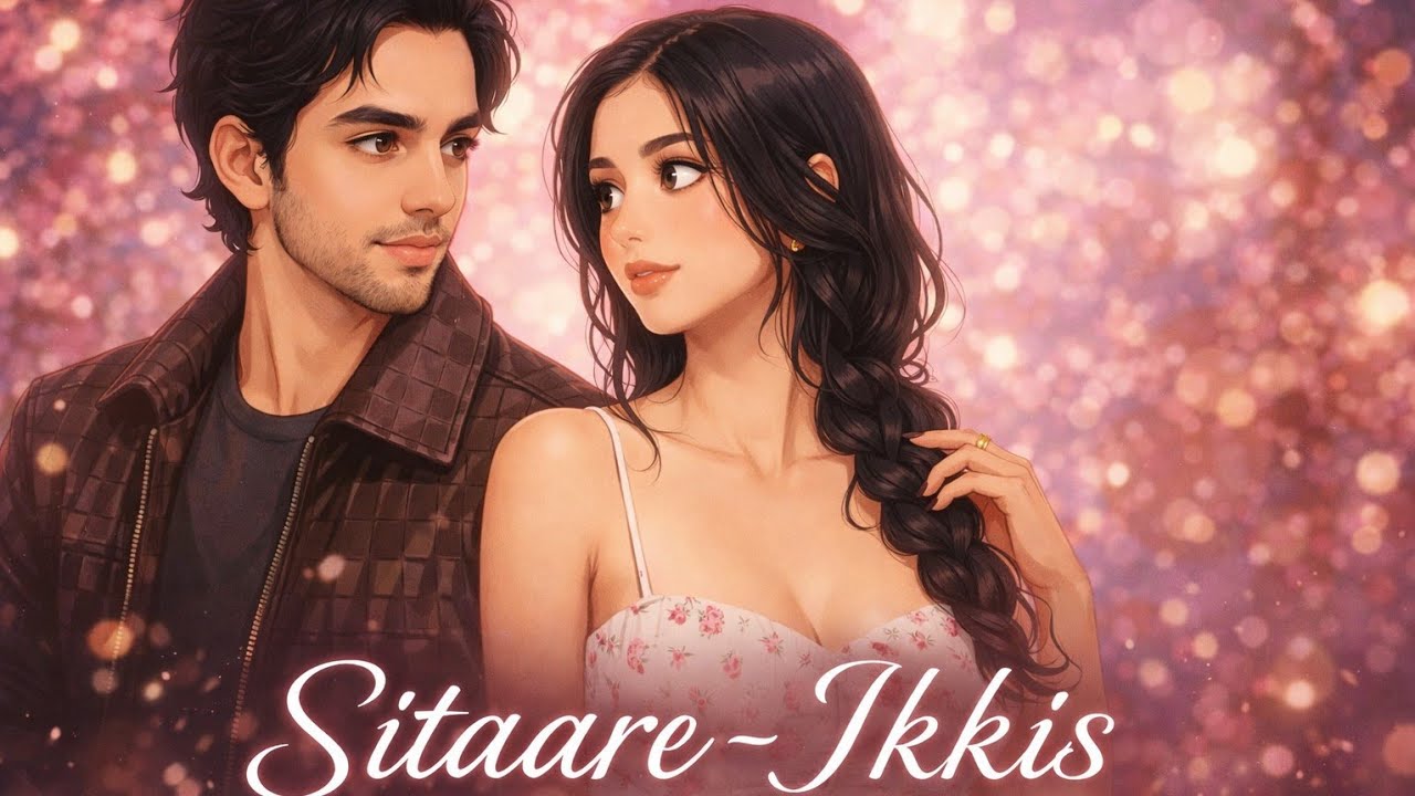 Sitaare - Ikkis | ft. 80-90 bollywood songs #80s90sstyle #bollywood #arijitsingh 