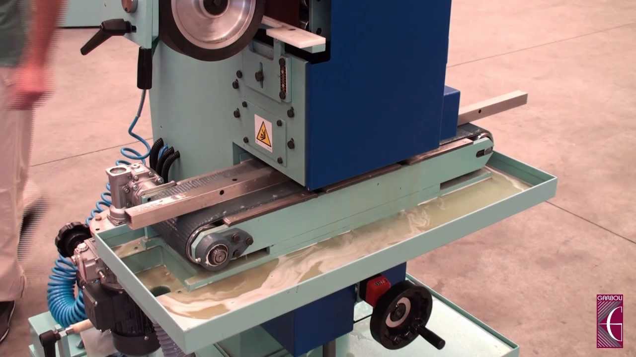 SQUARE TUBE POLISHING