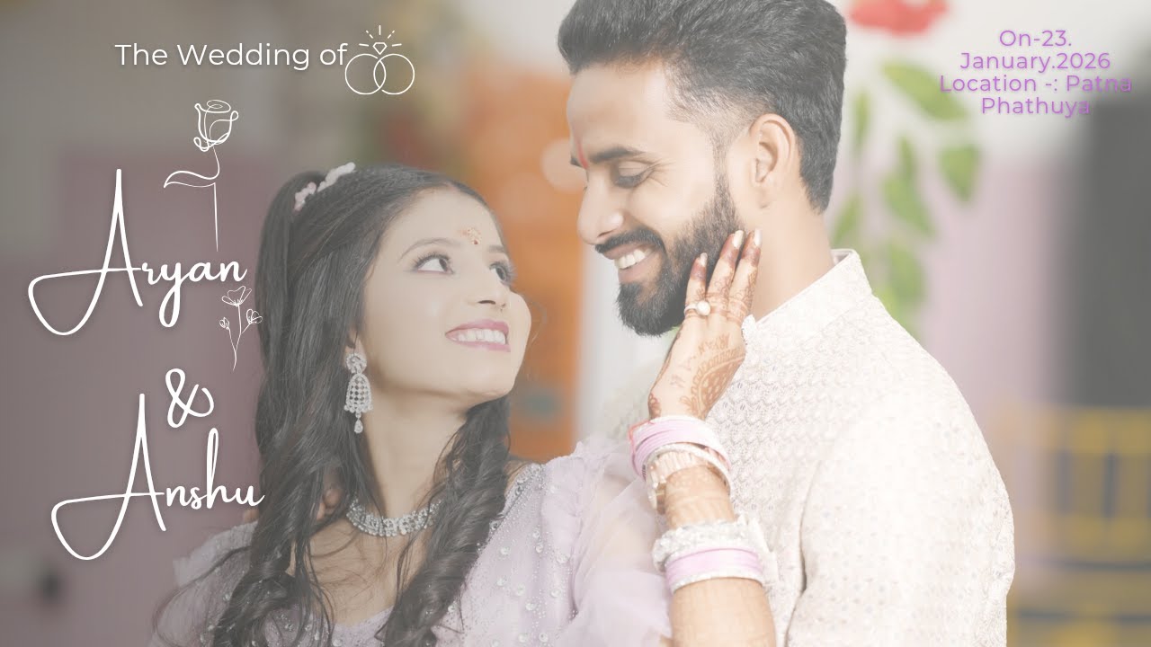 Engagment Highlight  Aryan❤️ Anshu