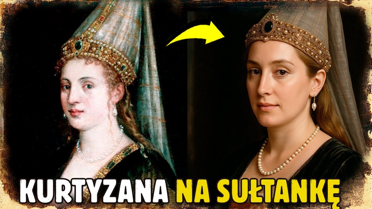 Hurrem Roksolana &ndash; Niewolnica, kt&oacute;ra zdominowała Imperium Osmańskie