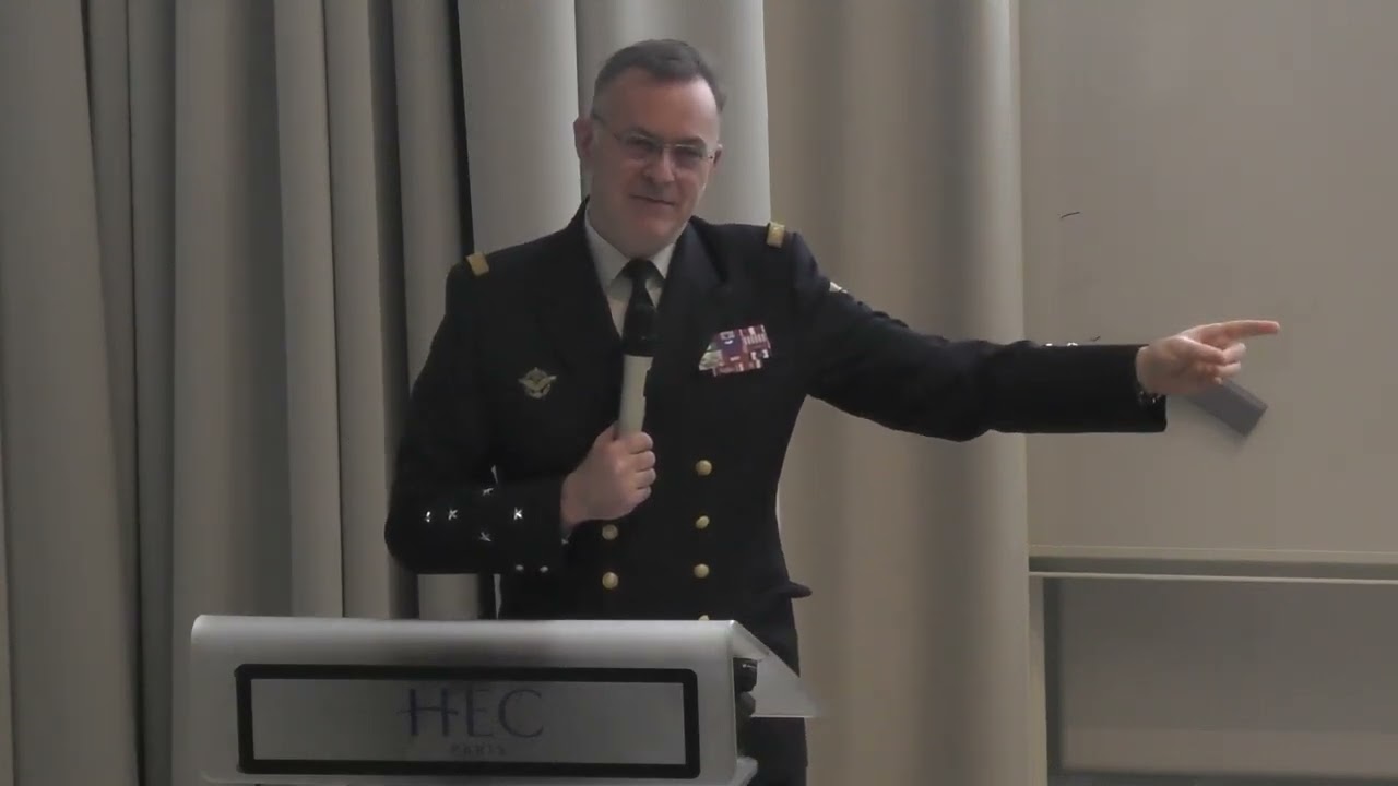 Conférence de l'Amiral Vandier - Préparer la haute intensité
