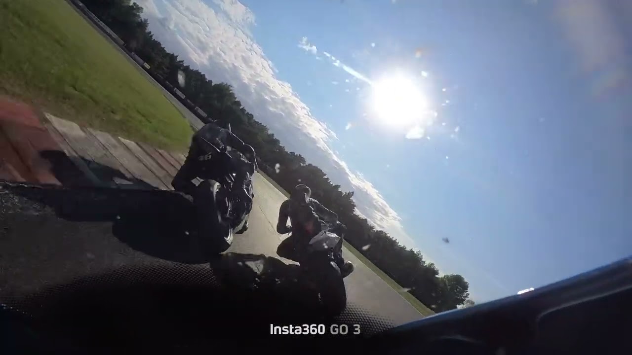 Wyścig Speed Day Trophy 600/1000 29.07.2025 z końca stawki 