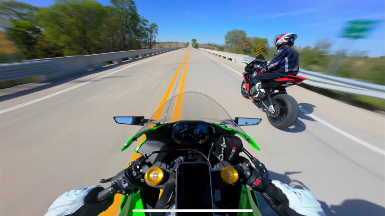 Zx6r Chill ride (ft. Rs 660)