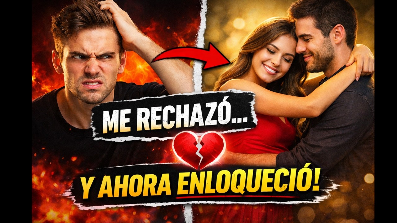 Nunca quiso una relación conmigo… hasta que me vio feliz con otro