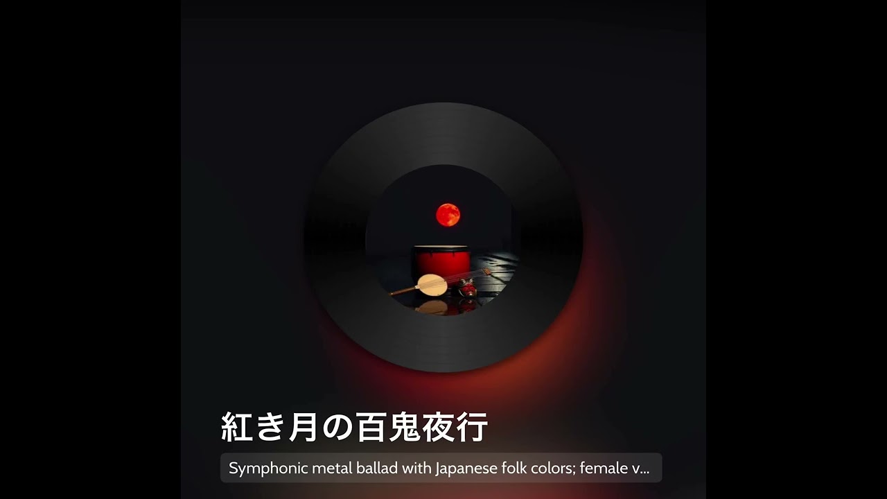紅き月の百鬼夜行