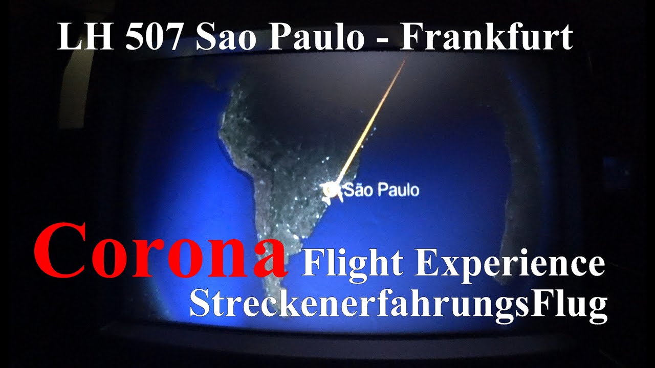 Flight Travel Experience LH507