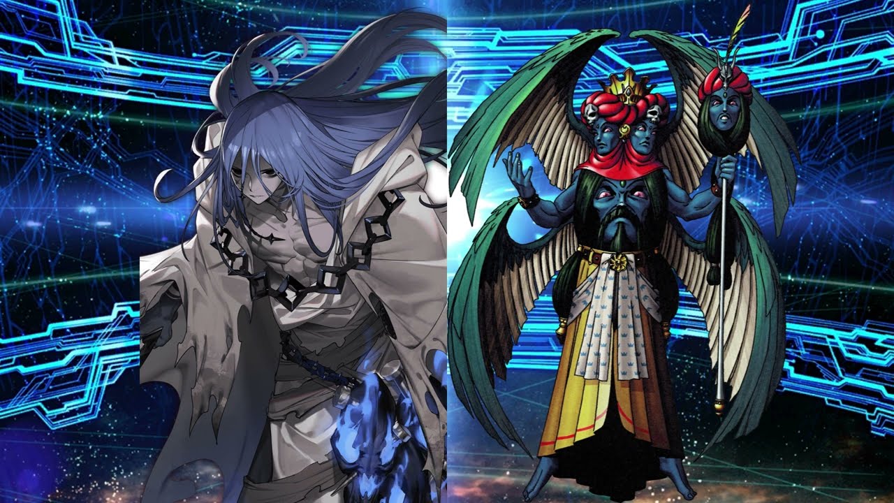 Fate Servants and Megami Tensei Demons Comparison (Updated as of January 2026)