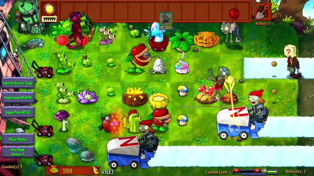 Plants vs Zombies BUT It Gets Insanely Hard 😱🔥 | Crazy Survival Challenge!
