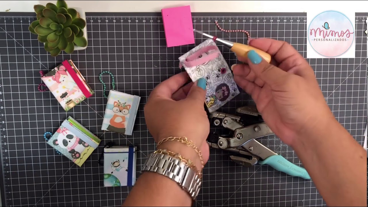 Chaveiro com Post-it