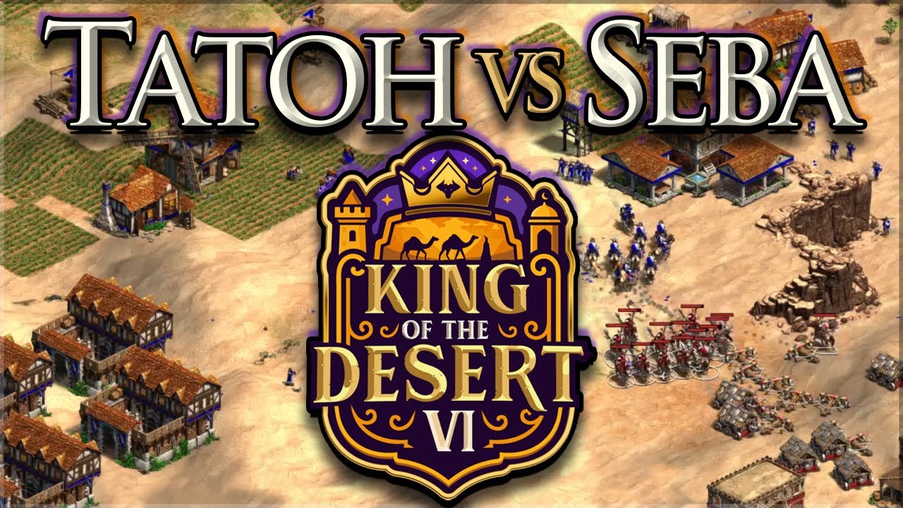 TaToH vs Sebastian (KotD6)