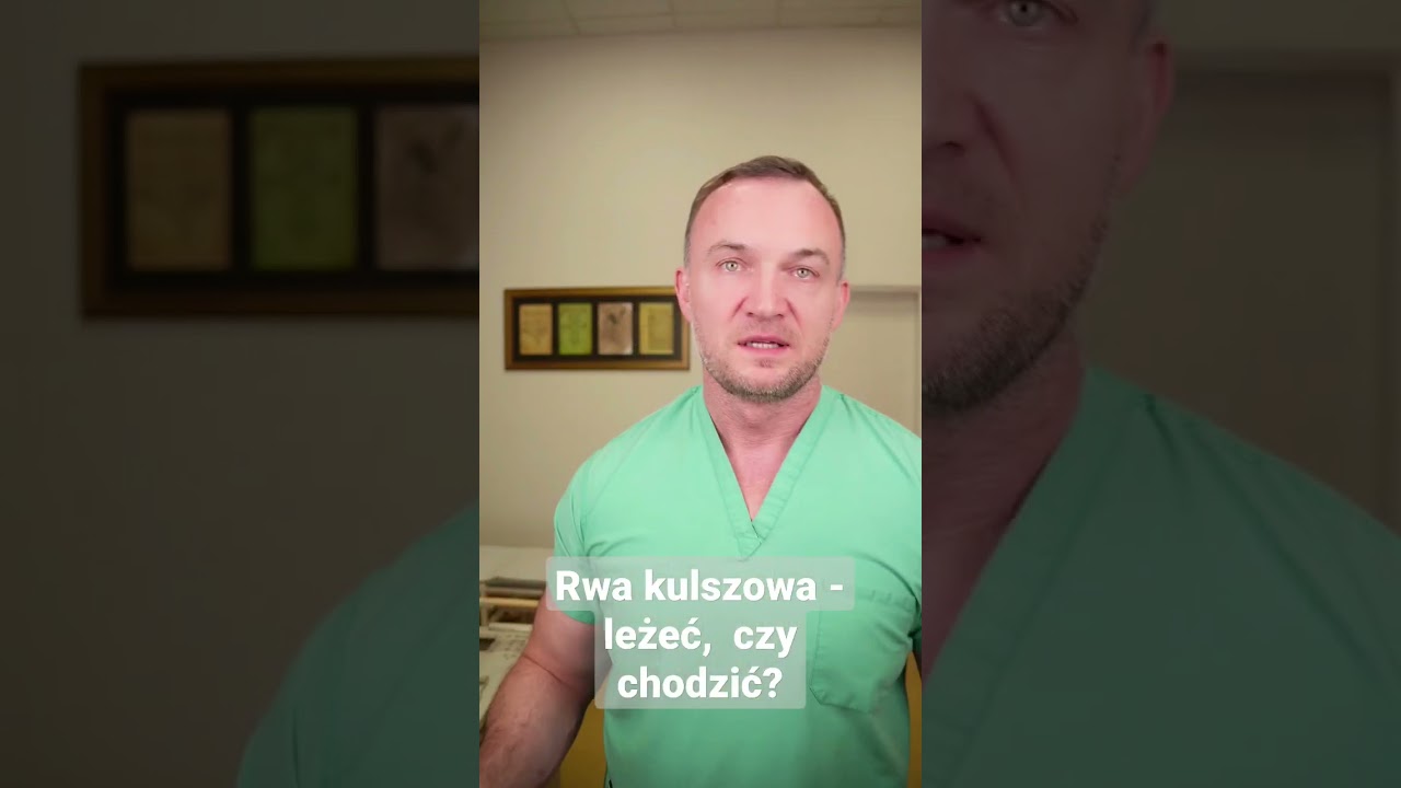 Rwa kulszowa  - leżeć,  czy chodzić?
