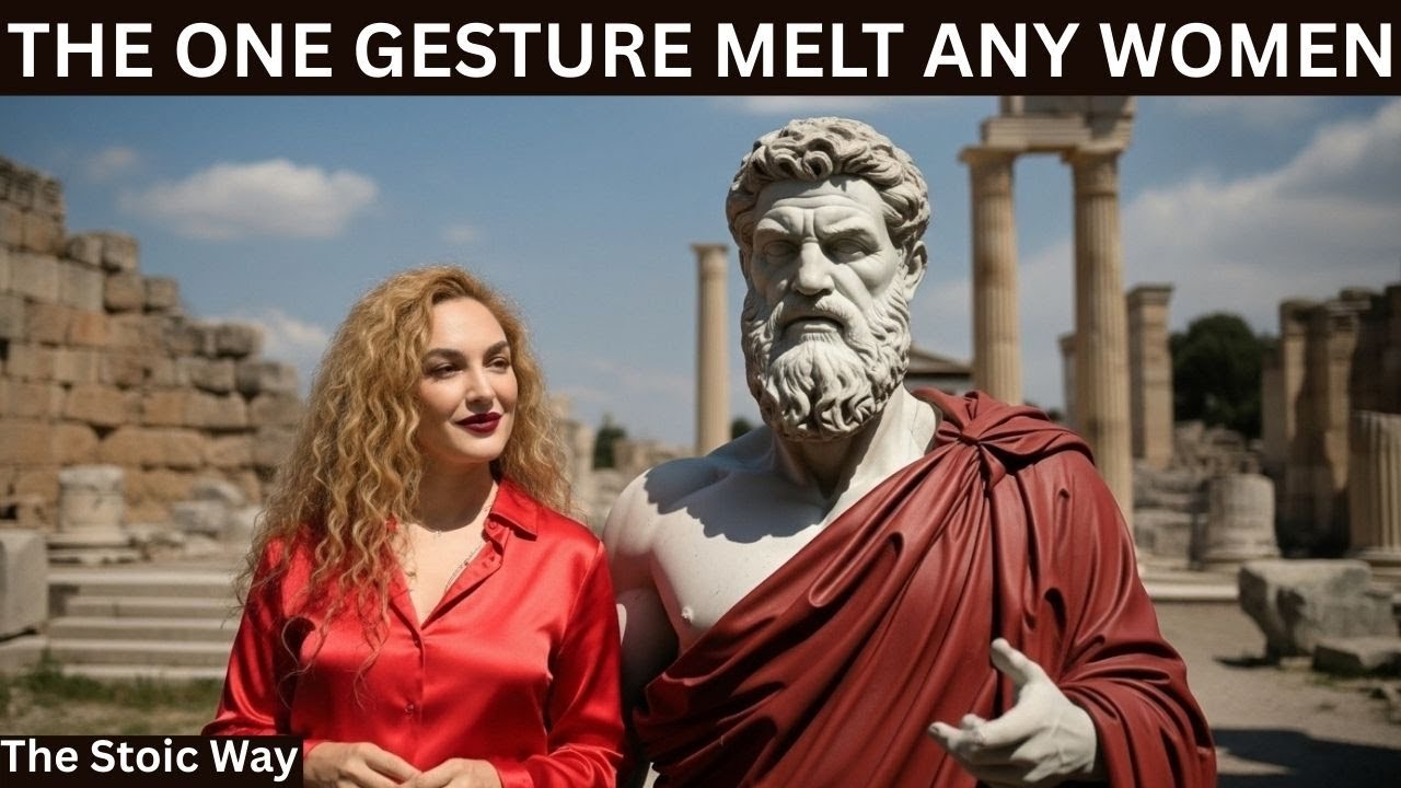 The Manly Gesture That Melts Any Woman and Almost Nobody Uses! FEMALE PSYCHOLOGY
