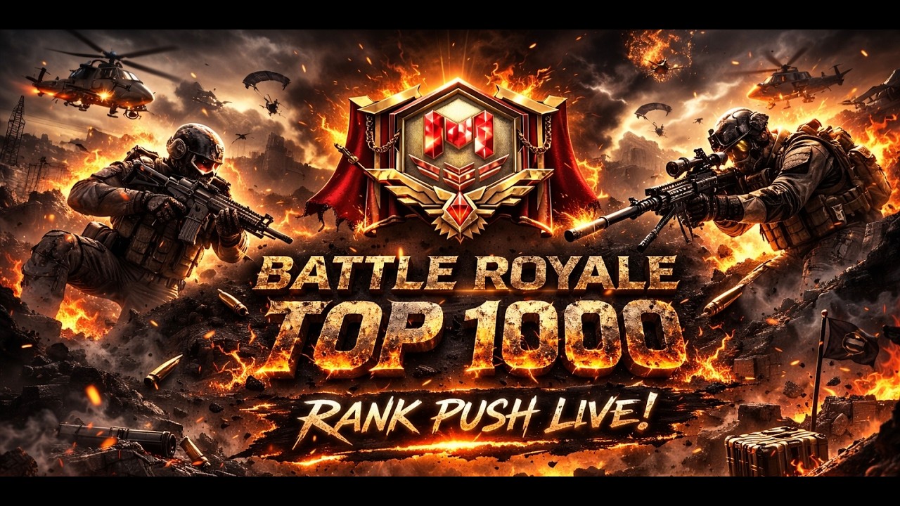 CODM BR: Rank 1600 and climbing