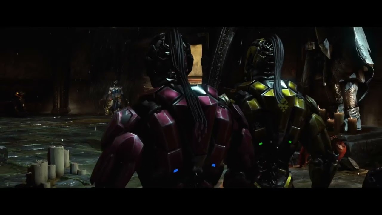 MKX Games W/Merakye                    #MKX #MortalKombatX #Cyrax #Triborg
