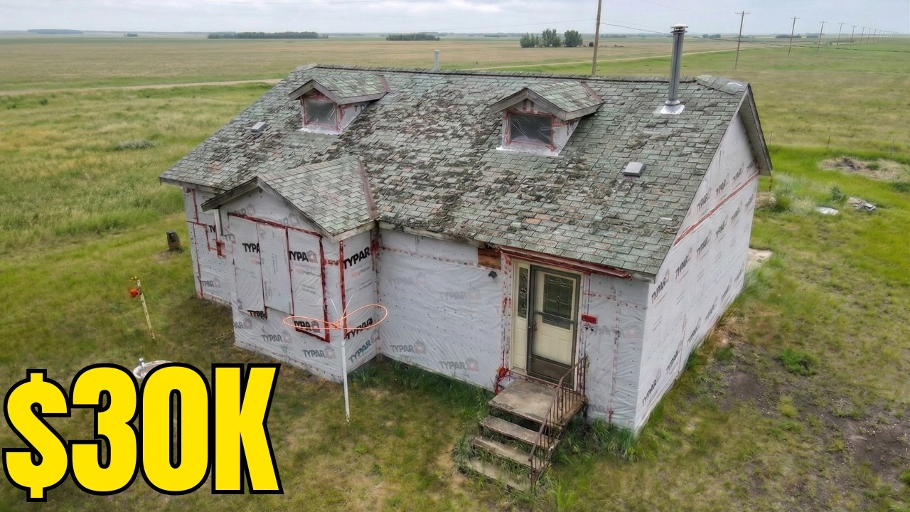 14 Forgotten Canadian Towns Selling Homes for Under 75K