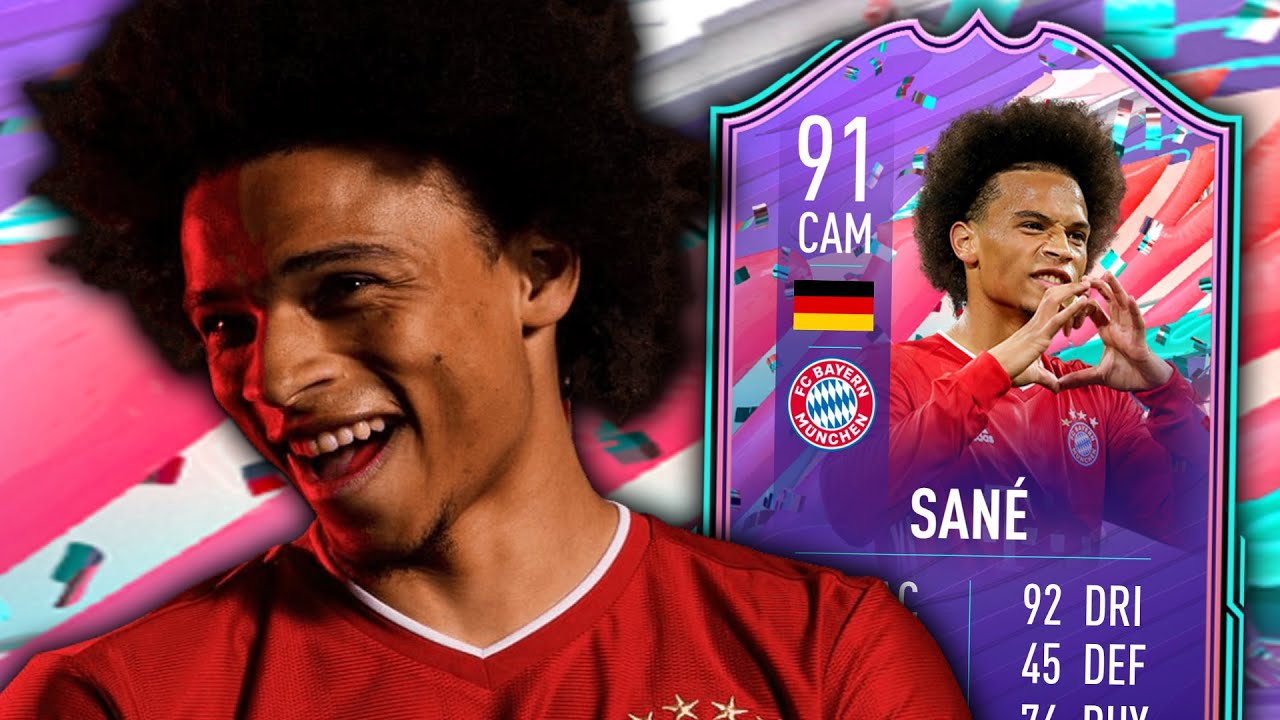 THE PERFECT LINK 🔗 91 FUT BIRTHDAY SANE PLAYER REVIEW - FIFA 21 ULTIMATE TEAM