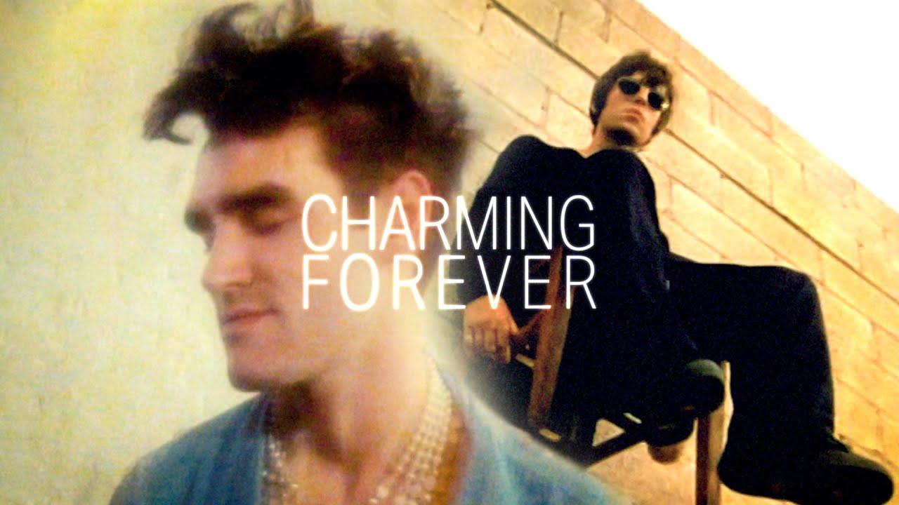 CHARMING FOREVER (Mashup). The Smiths 'THIS CHARMING MAN' vs Oasis 'LIVE FOREVER'