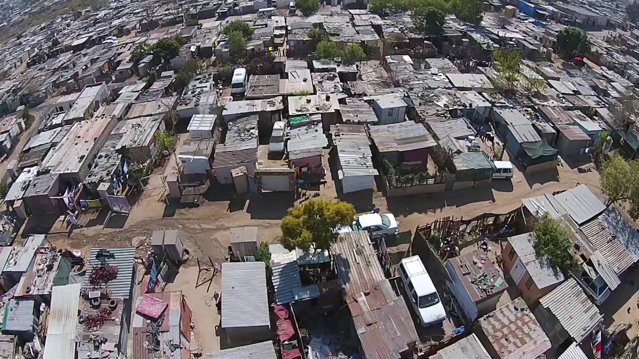 Diepsloot drone flyover: Community Plumbing Challenge 2016
