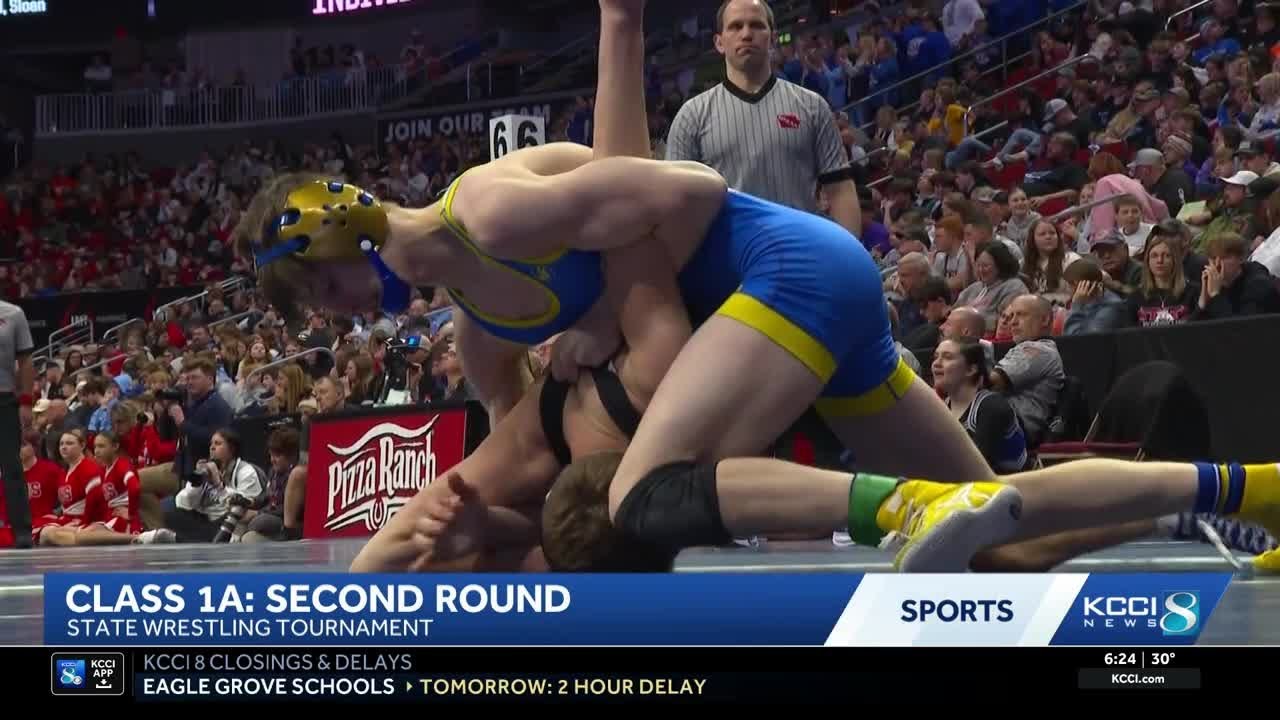 Iowa high school wrestling: Highlights from Class 1A