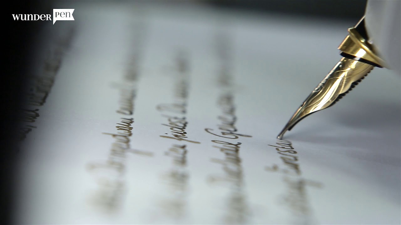 Wunderpen - Handschrift reloaded