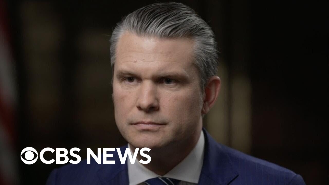 Hegseth says anyone helping Iran's war efforts will be 