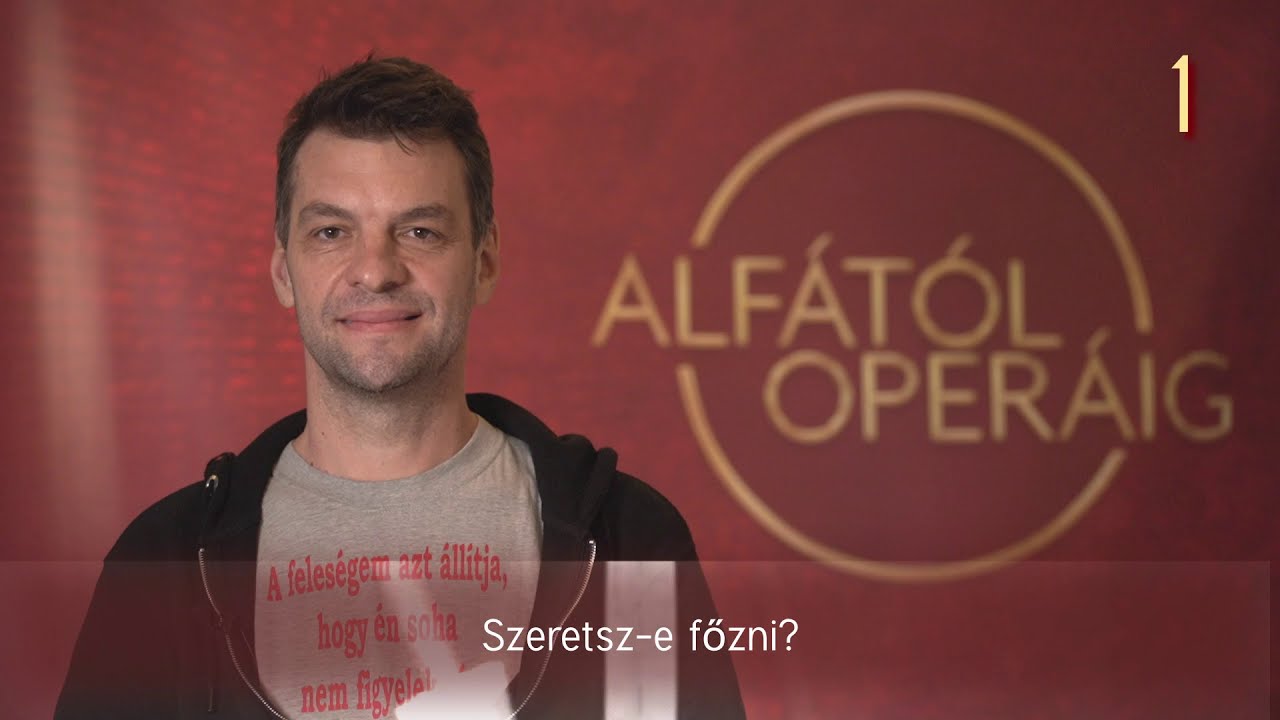 Alfától Operáig 4. rész -  Bretz Gabor