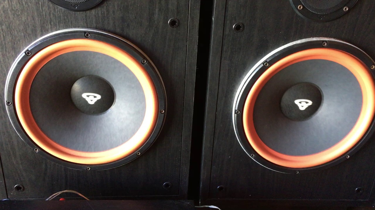 Cerwin-Vega RE Series RE30 Speakers & Harman Kardon AVR 20II 5.1 Channel