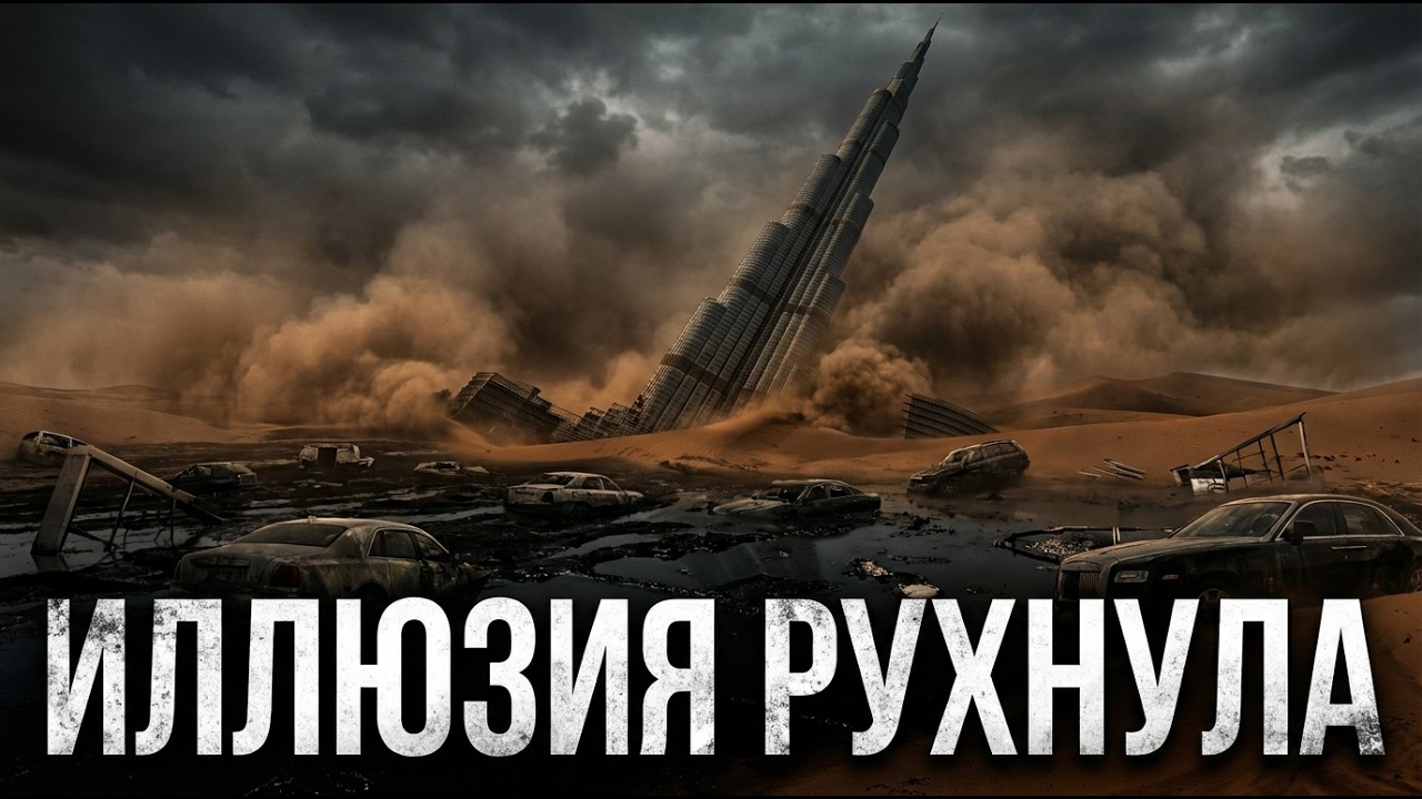 Крах Дубая: Почему самый богатый город обречен на гибель
