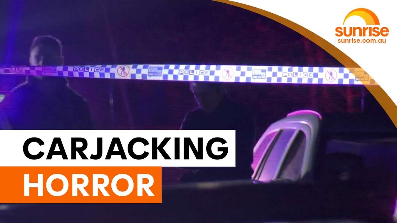 Man critically injured in alleged Melbourne carjacking | Sunrise