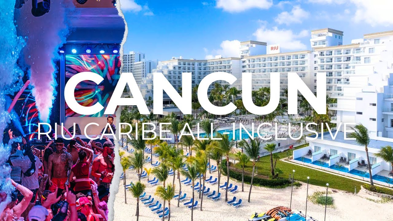 🇲🇽 RIU Caribe: Это новый ЛУЧШИЙ семейный курорт «все включено» в Канкуне?