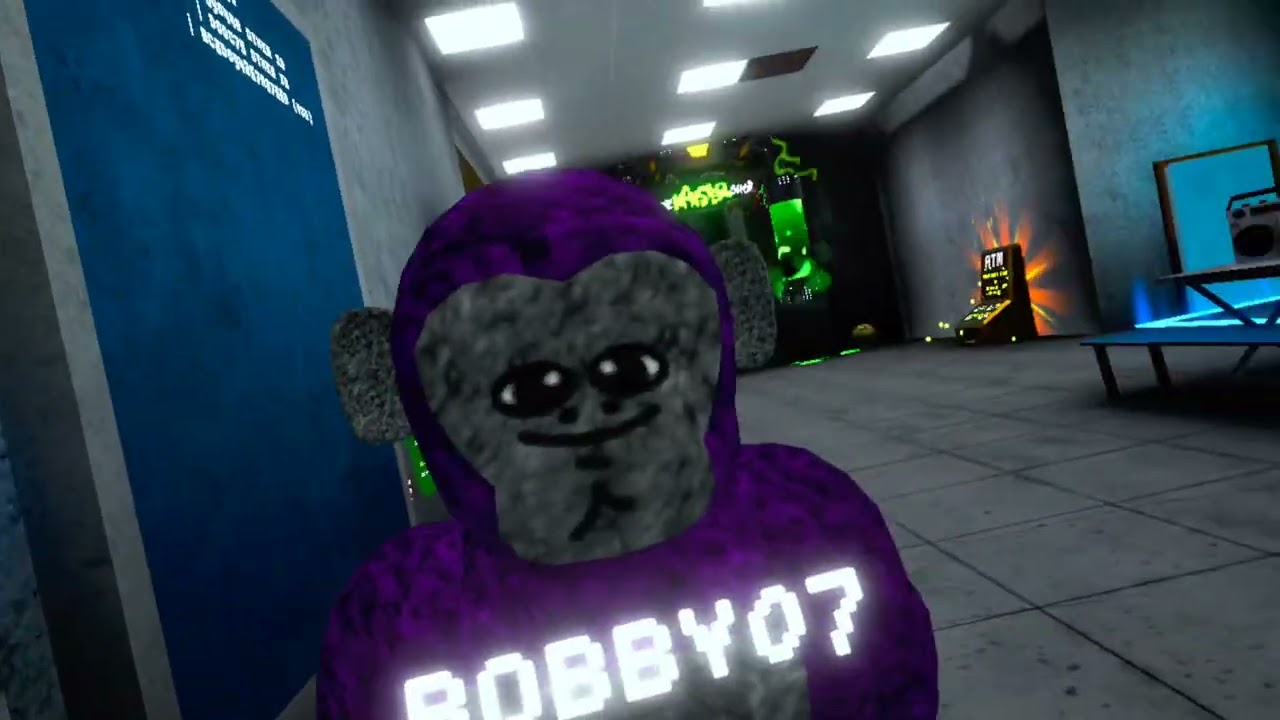 Be the monster in scary baboon ￼