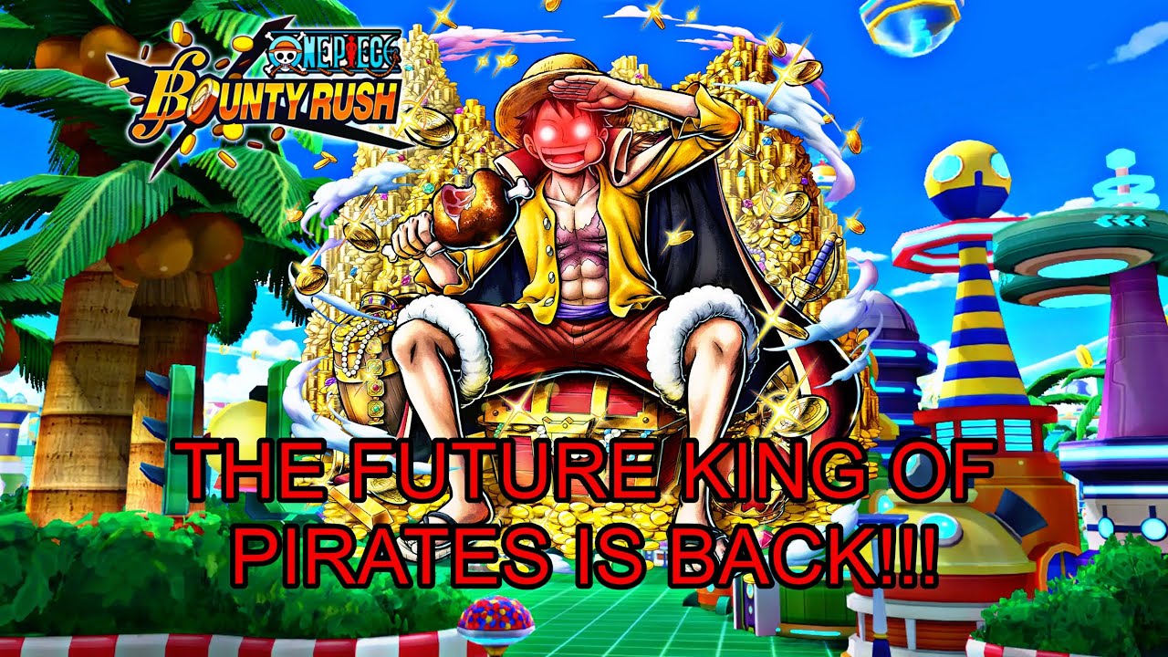 5⭐️ BUFFED EX LUFFY GAMEPLAY | One Piece Bounty Rush 
