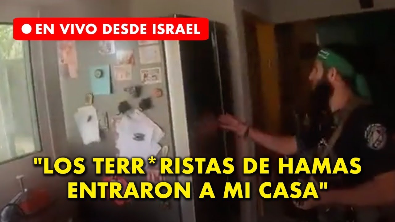 EN VIVO DESDE ISRAEL: 