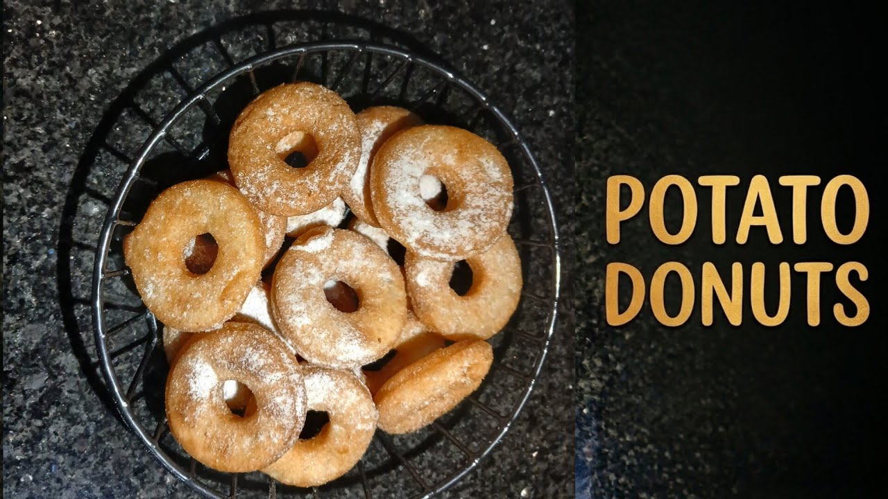 How to Make the Softest Potato Donuts | Secret Ingredient Revealed! 🥔🍩
