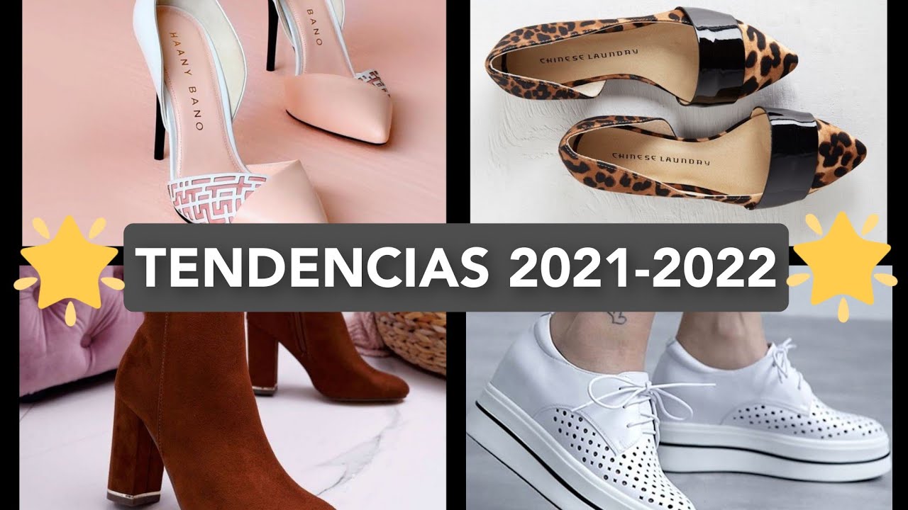 TENDENCIAS ZAPATOS  2021-2022 FASHION SHOES 2021-2022 #trendy2021-2022 #confort SHOES