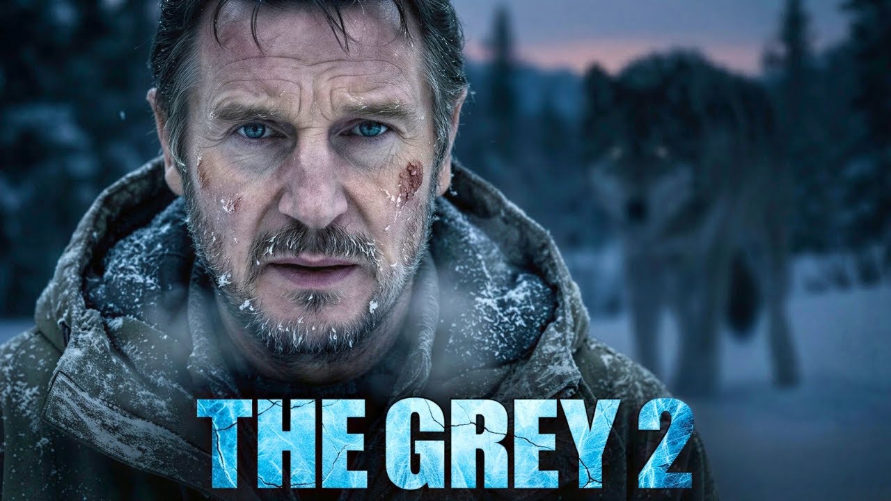 THE GREY 2: ALPHA (2026) | Survival Has a Leader – Liam Neeson | Fan Trailer