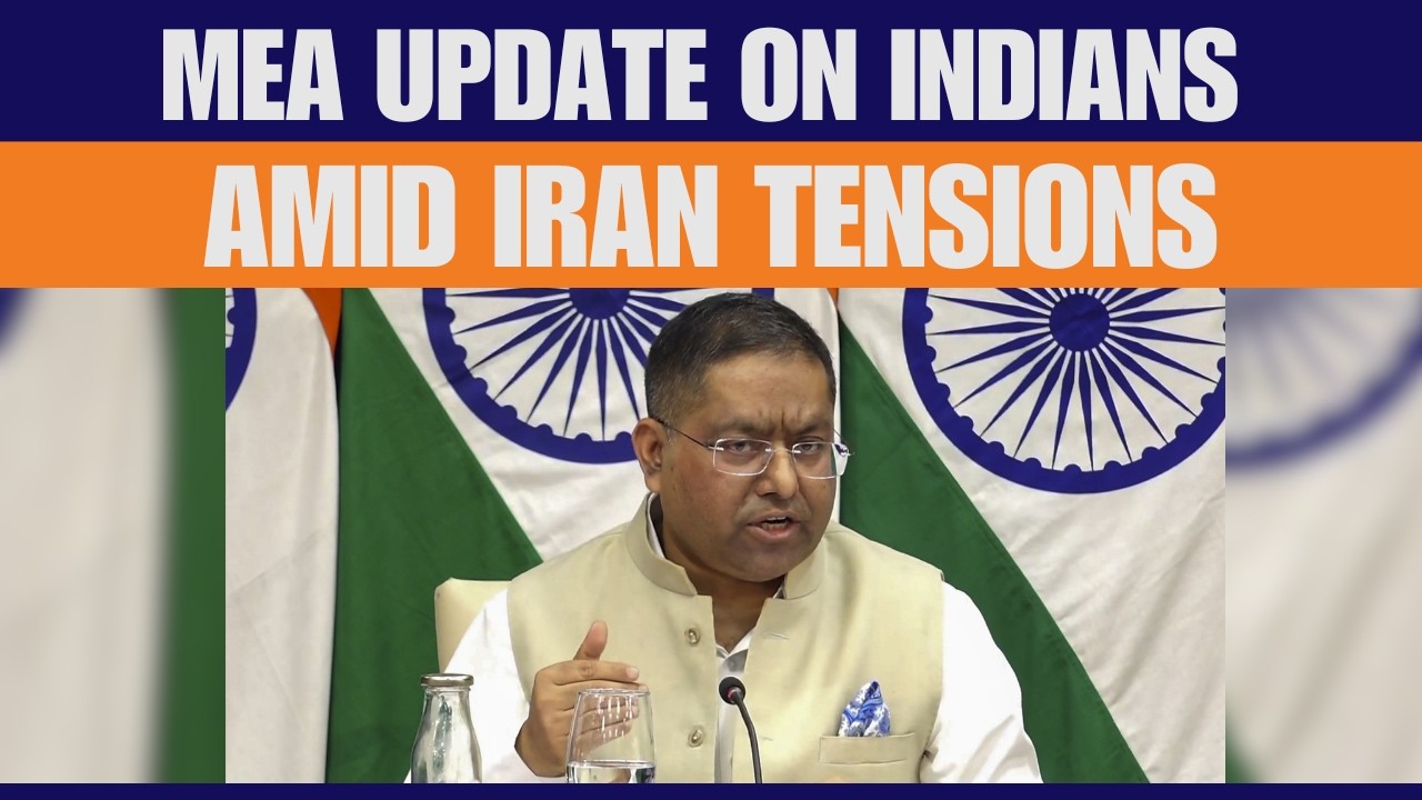 India Urges Dialogue on Iran Crisis, 170 Indians Exit via Armenia: MEA | News9live